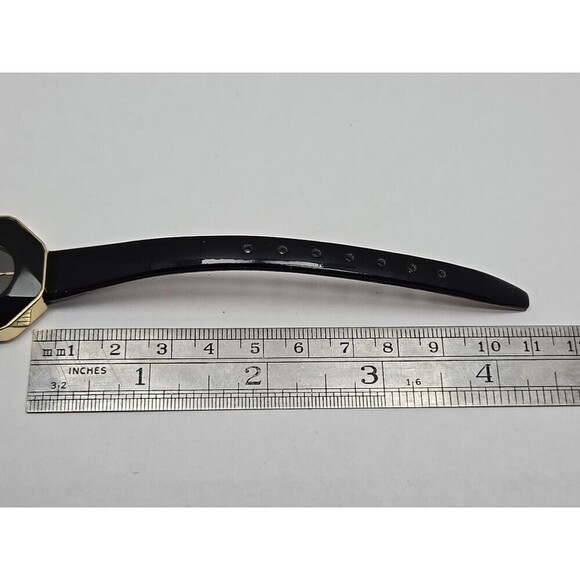 Jasper Conran Ladies Quartz Watch New Battery Faceted Octagon Glass Gold Tone - Picture 7 of 11